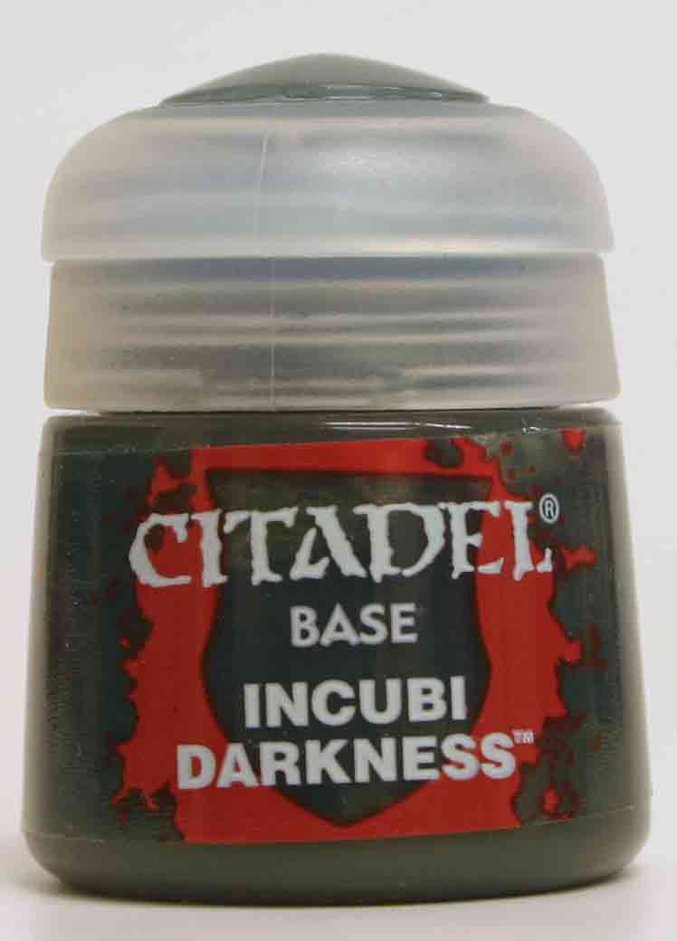 Citadel Paint: Incubi Darkness